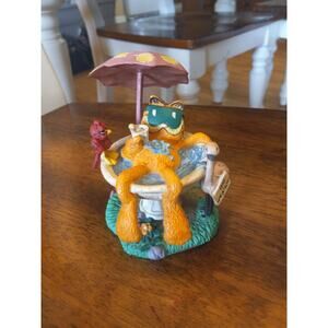 VINTAGE 1992 Garfield ''ON VACATION'' Figurine Jim Davis The Danbury Mint